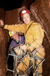Dave and Letty with a tangle of ladder