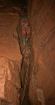 Emma on the ladder pitch
