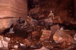 In the main chamber