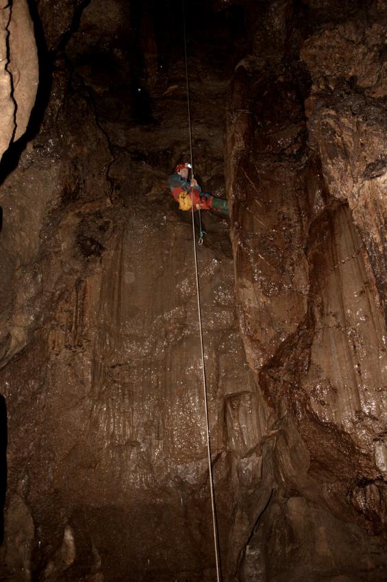 20050305-151810.jpg - Stuart is last to descend