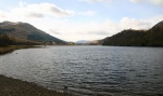 On the road - near Crianlarich