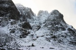Carn Dearg crags