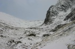 Almost at the hut