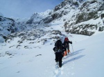 Heading into Coire na Ciste