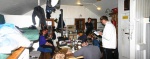 Inside the CIC Hut