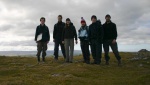 Group photo: Tom, Tom, Clare, Katy, Brian, Toby