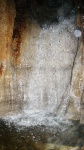 Inside Yordas Cave - the waterfall