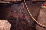 Peter rigging Fall Pot