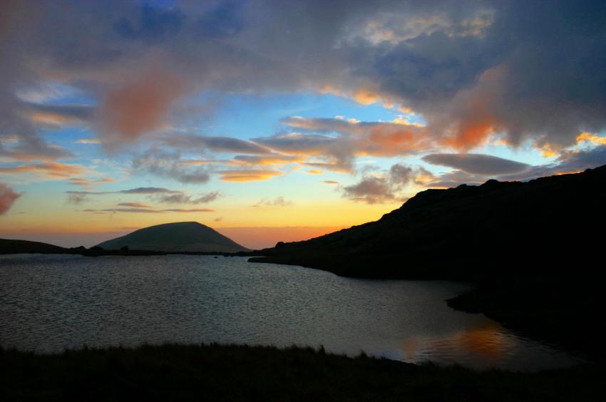 20050326-182628.jpg - Scoat Tarn sunset