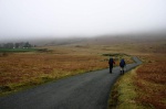 About to head up into the mist