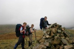 The summit of Middle Fell