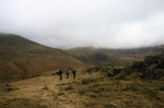Leaving Middle Fell for Yewbarrow