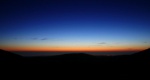 Sunset sky
