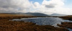 Looking back to Caw Fell from Lank Rigg