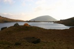 Wild camp by Scoat Tarn