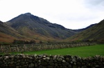 Great Gable from Wasdale Head