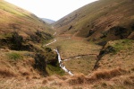 Looking back down Miterdale