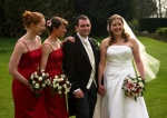 Sarah, Lizzie, Paul, Sarah