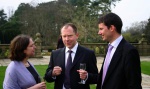 Katherine, Niall and Tim
