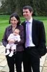 Haskinses: Helen, Katy & Tim