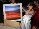 Admiring the present