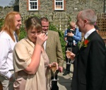 Gathering outside
