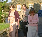 Bride and friends