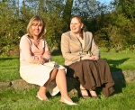 Sitting in the sun