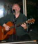 Chris, the singer and guitarist