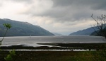 Looking down Loch Long from Ardgartan
