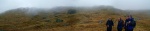 Pete, Ruth, Austin & Nick on the descent of Beinn Luibhean