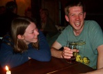 Clare and George