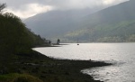 Sailing boat, Loch Long