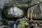At the entrance of Great Douk