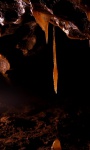 Delicate stalactite