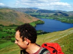 Justin above Howtown