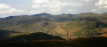 Helvellyn range from the east