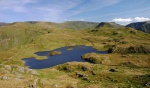Angle Tarn and Brock Crags