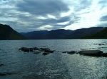 Looking back up Ullswater