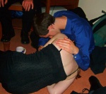 Tom & Clare (in their own clothes)