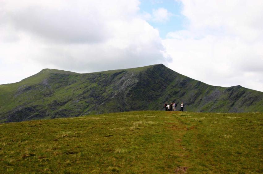 20050611-120336.jpg - Blencathra from Bannerdale Crags