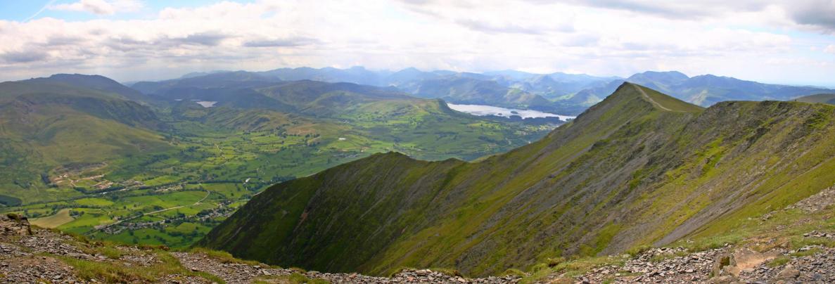 20050611-133504.jpg - View from Hallsfell Top, Blencathra
