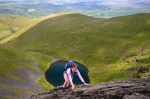 Sarah on Sharp Edge