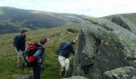 Dave falls off the Cloven Stone