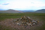 Summit cairn