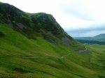 The home leg, under Dead Crags