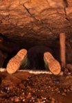 Caroline's feet