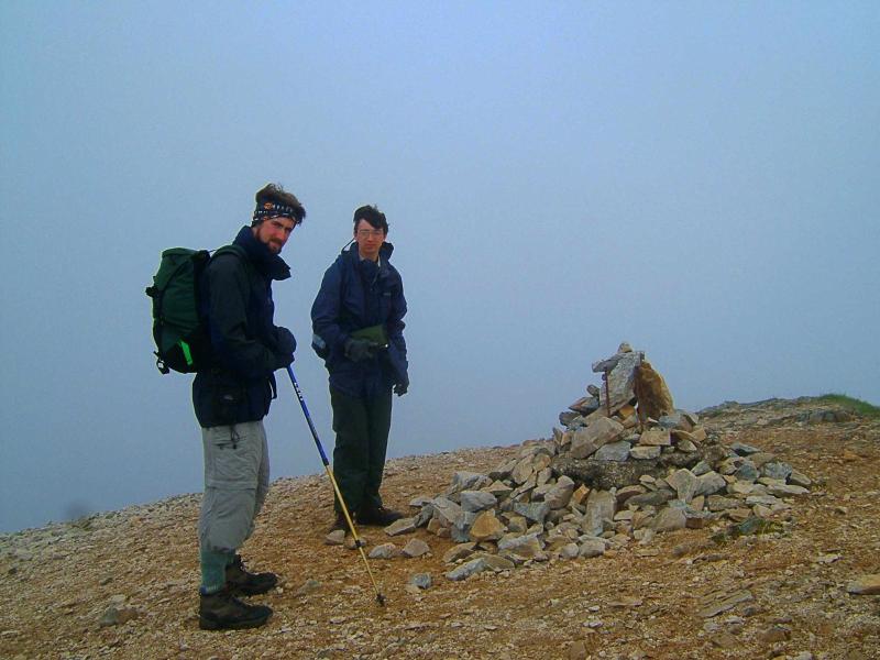 20050701-125310.jpg - Andrew and David on the summit