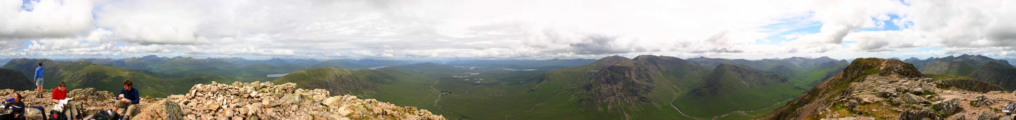 20050704-141310.jpg - Panorama from Stob Dearg