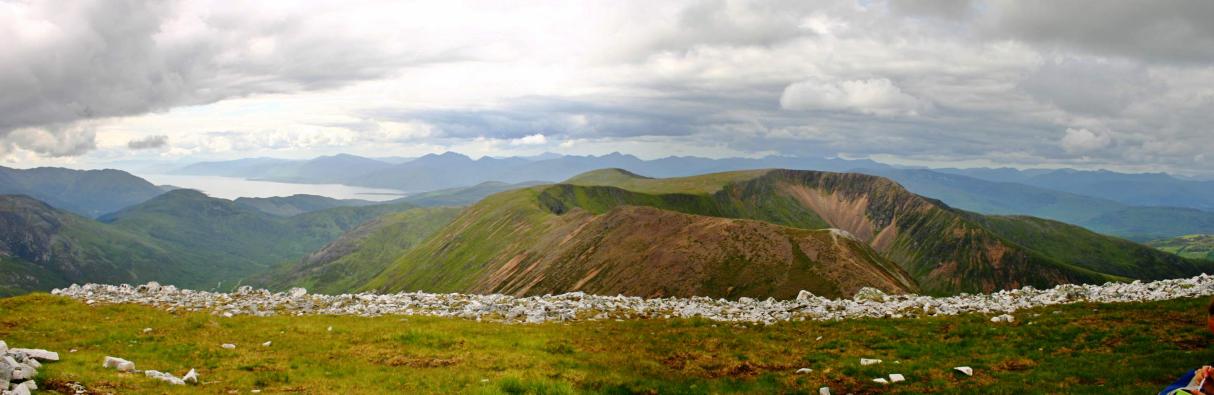 20050705-144612.jpg - Mullach nan Coireachan from Stob Bàn